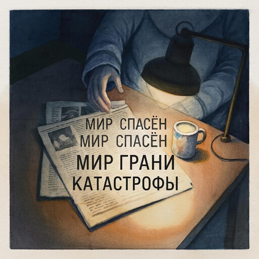 Полсантиметра. Именно столько между «я так и думал» и «этого никогда не было».