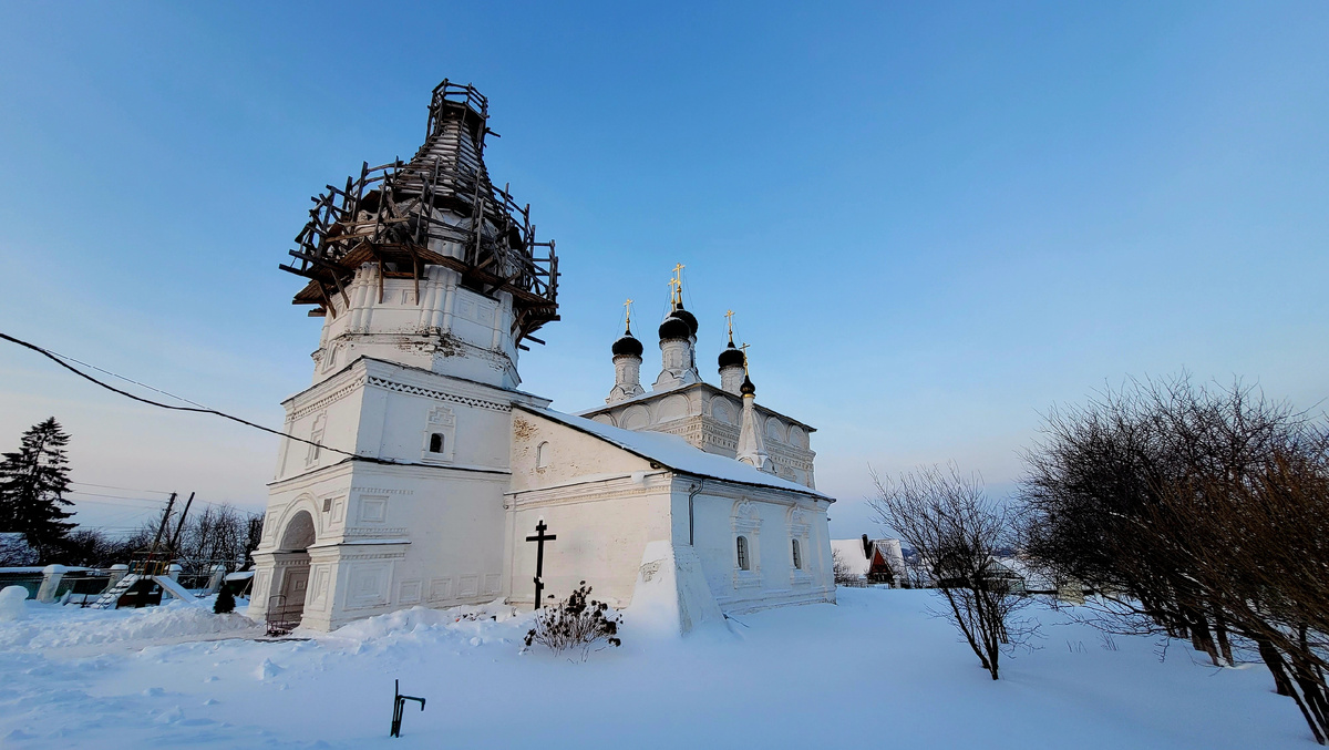 Храм Преображения Господня