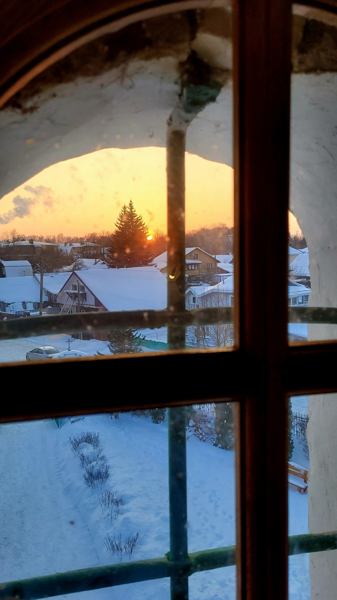 Вид с колокольни