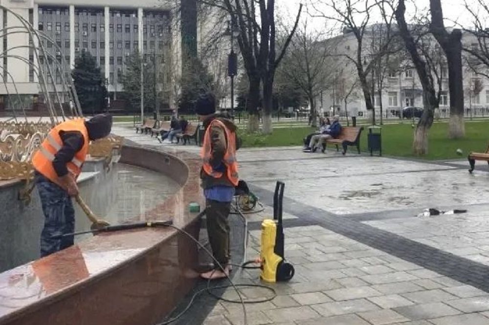 Фото: Пресс-служба мэрии Майкопа