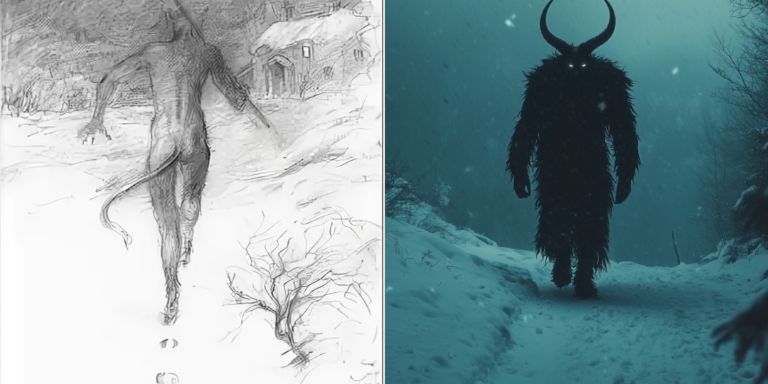 Следы Дьявола в Девоне: Загадка, не раскрытая до сих пор