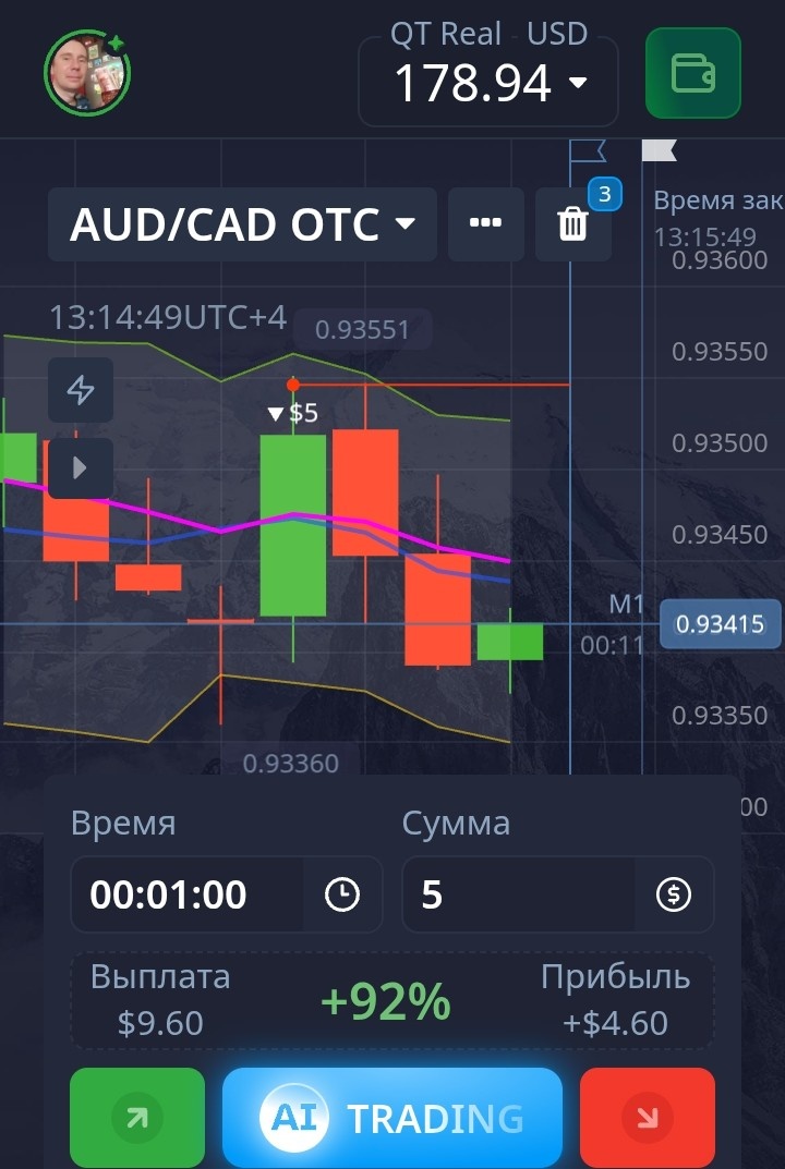 Была хорошая сделка.