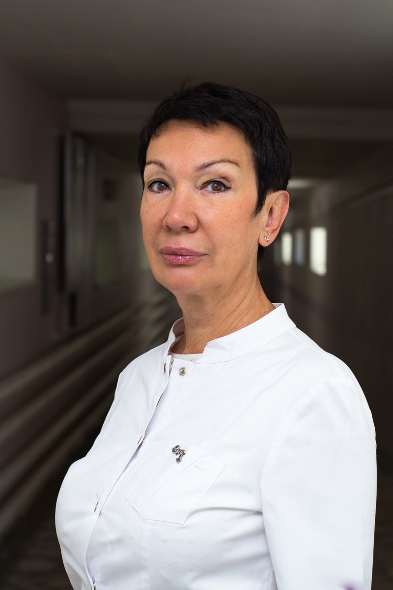 Ирина Леонидовна Чайковская.врач - трансфузиолог ОКБ №1