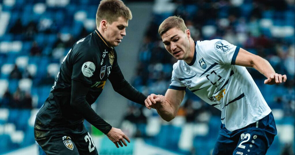 Балтика - Пари НН. Если долго мучиться - что-нибудь получится...