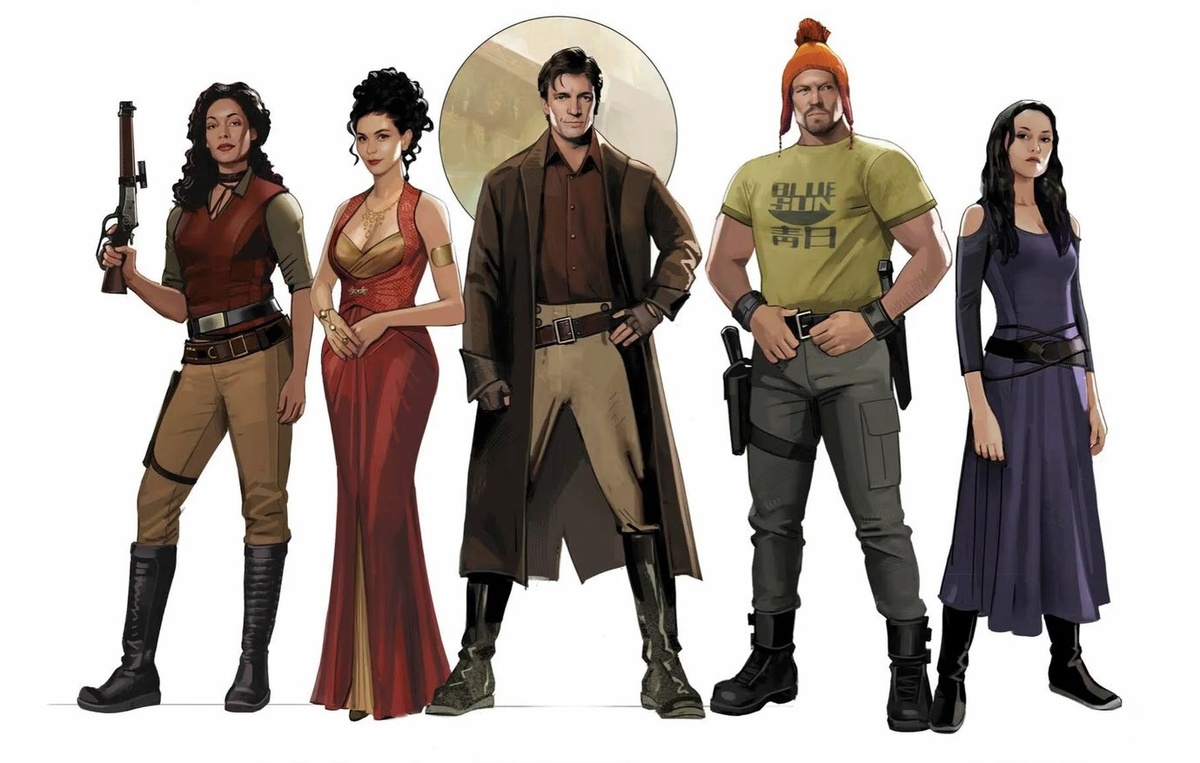 Концепт анимационного сериала "Светлячок"