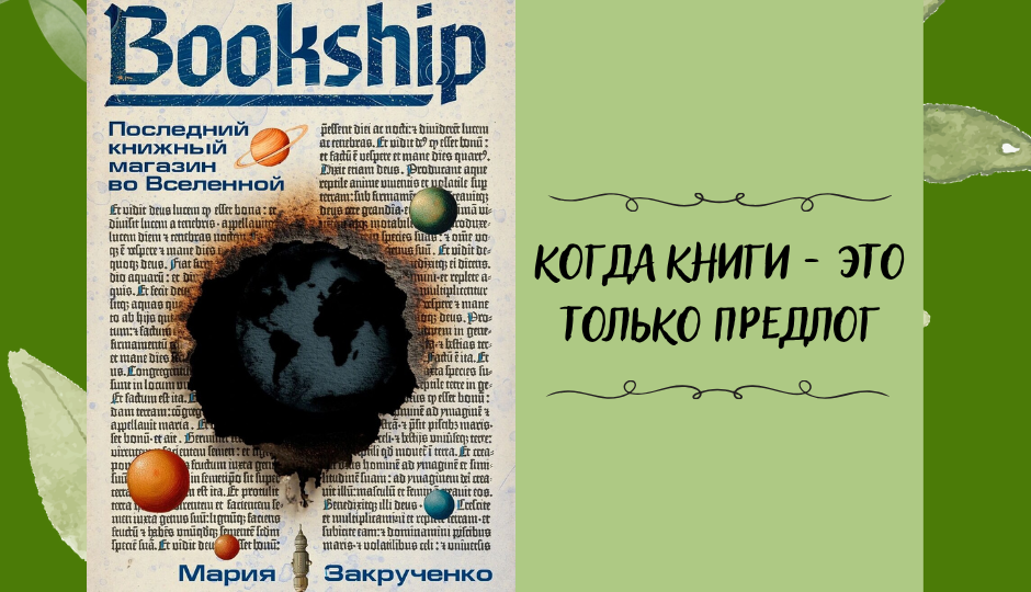 Последний книжный магазин во Вселенной