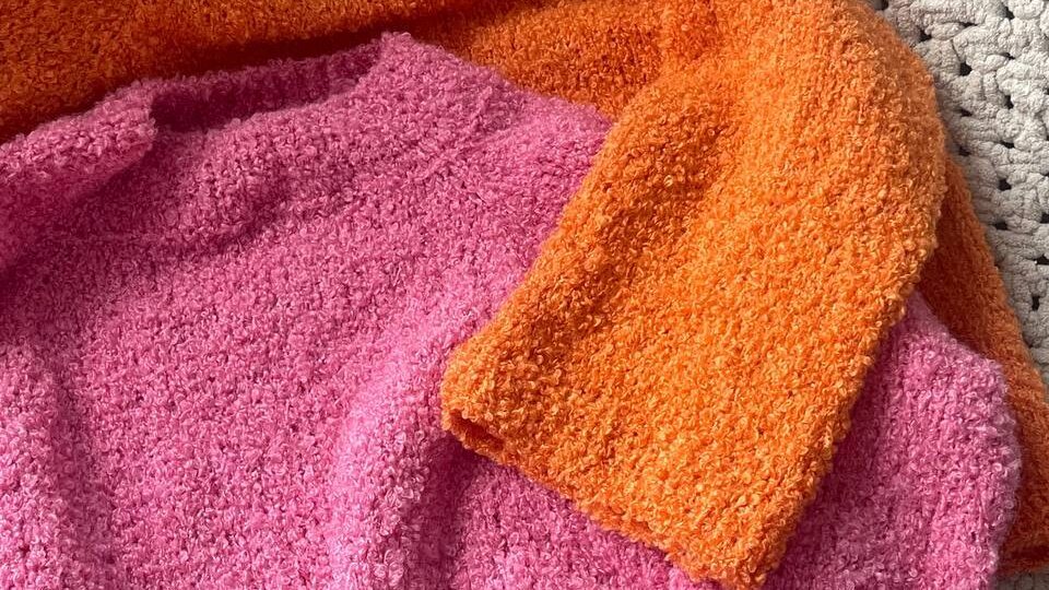 Джемпер за два вечера? С этой пряжей от Овечки Бебе - это легко 🌿