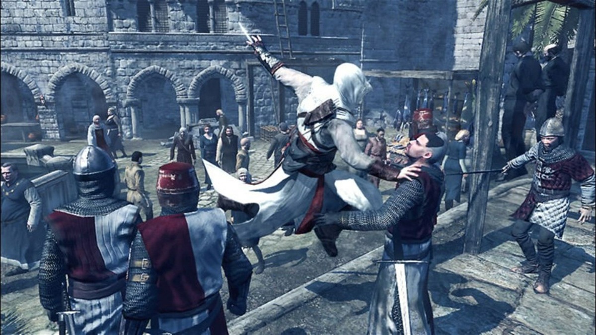Assassin's creed 1
