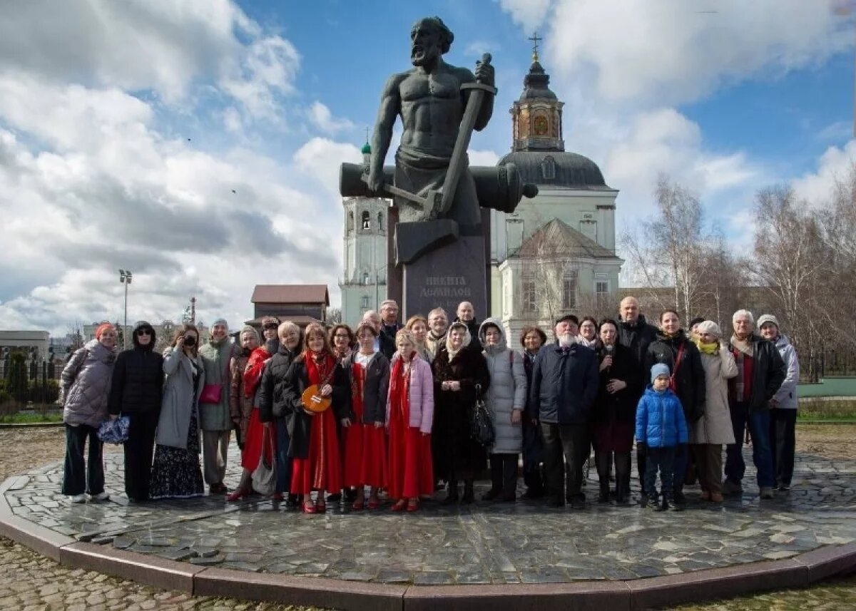    В Туле отметили 370-летие со дня рождения Никиты Демидова