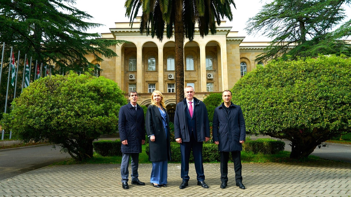    Югра и Абхазия укрепляют экономические связи