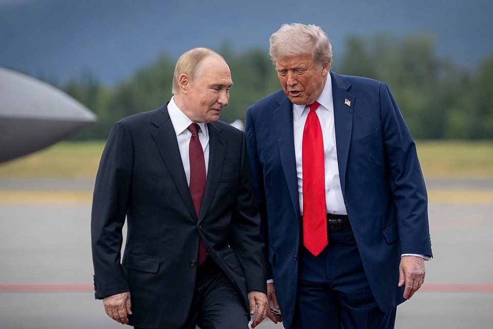    Трамп заявил, что Путин не боится НАТО GLOBAL LOOK PRESS