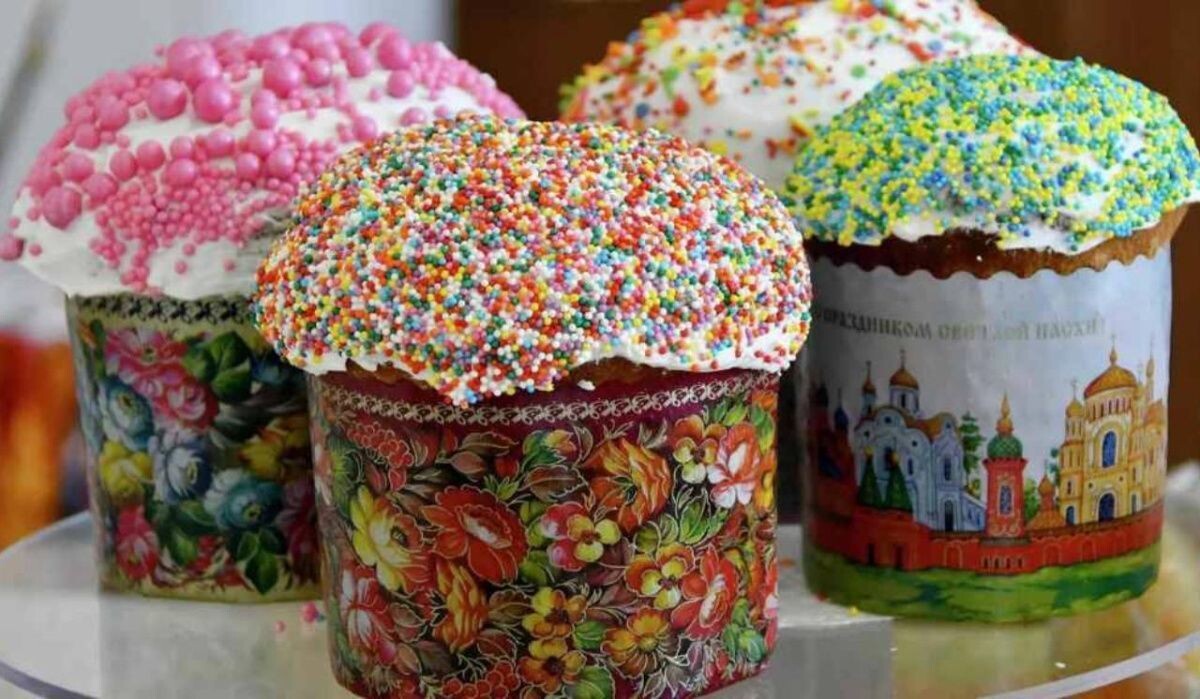     Куличи. Источник: ria.ru Автор фото: Георгий Зимарев