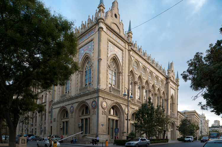 «Исмаилия»: дом со звездами