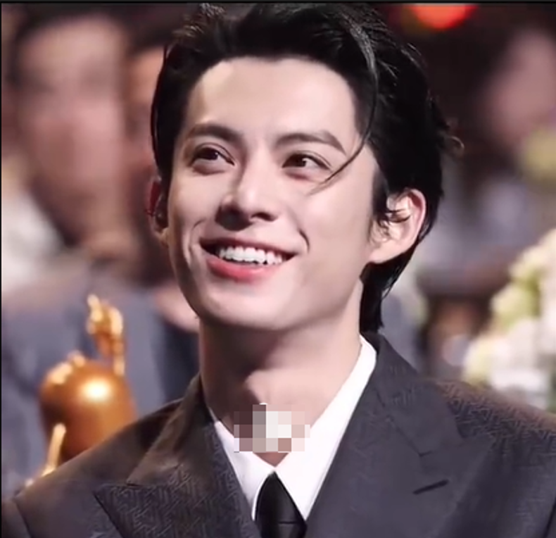 Китайский актер Ван Хэди (Дилан Ван)