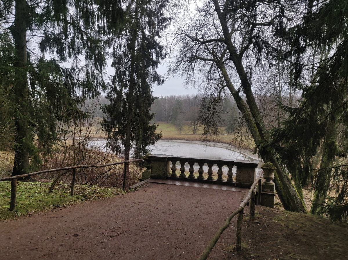 Утро в Павловском парке, фото автора