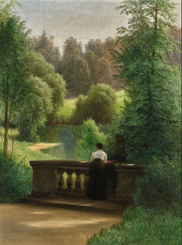 «Утро в Павловском парке» Г.П.Кондратенко