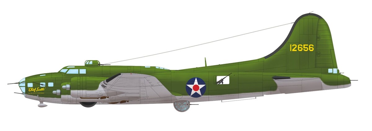 Boeing B-17E Flying Fortress, 19-я BG USAAF, лето 1942