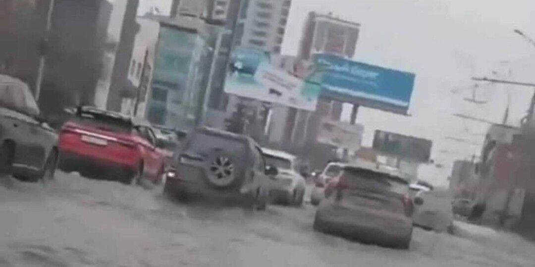 Троллейбусы в Новосибирске изменили маршрут из-за подтопления Ипподромской