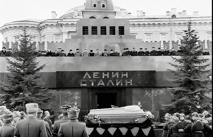 Похороны И.В.Сталина