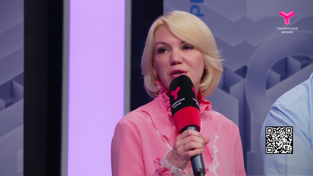 Динара Поштаренко, руководитель филиала фонда "Защитники Отечества" в Тюменской области