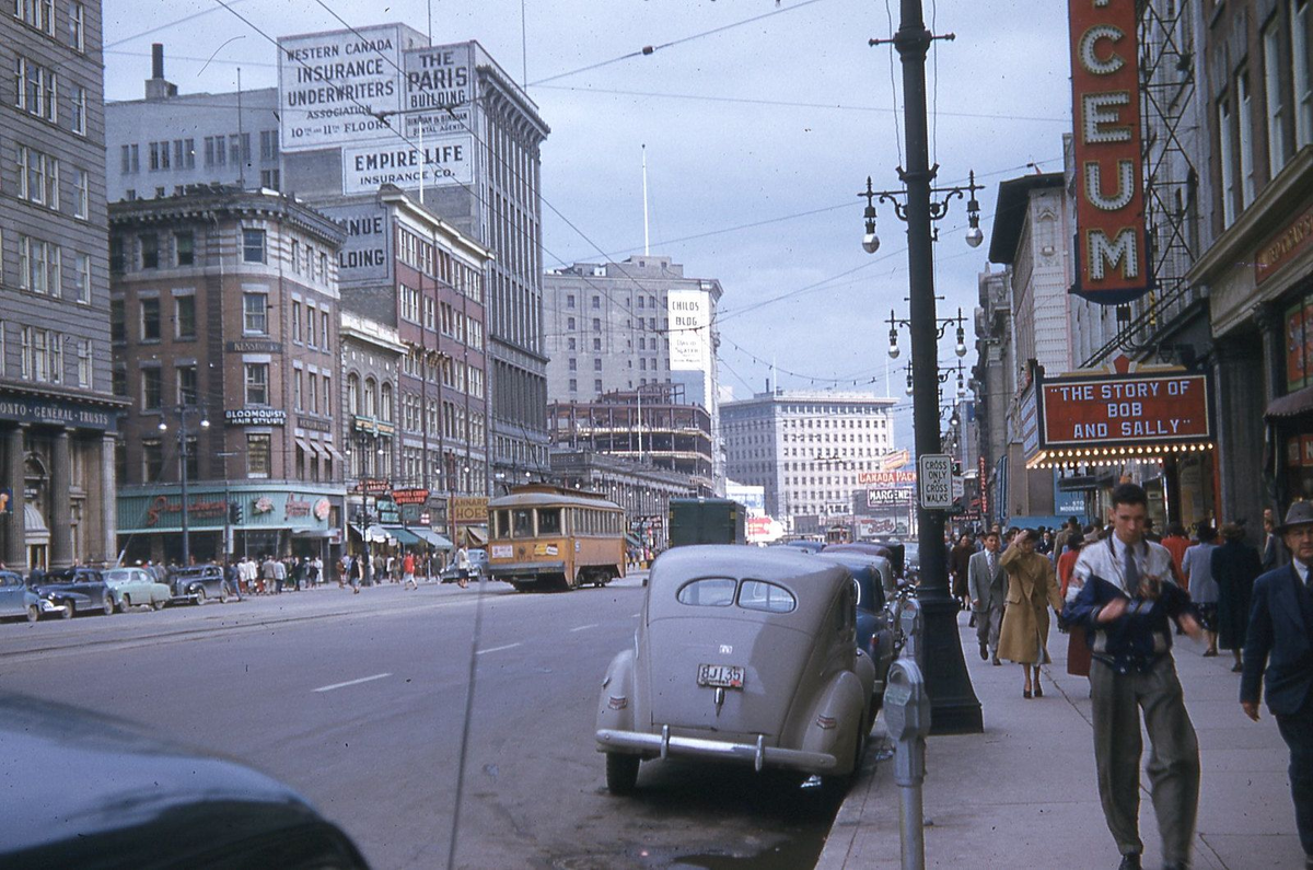 Канада, 1951. Источник: ru.pinterest.com
