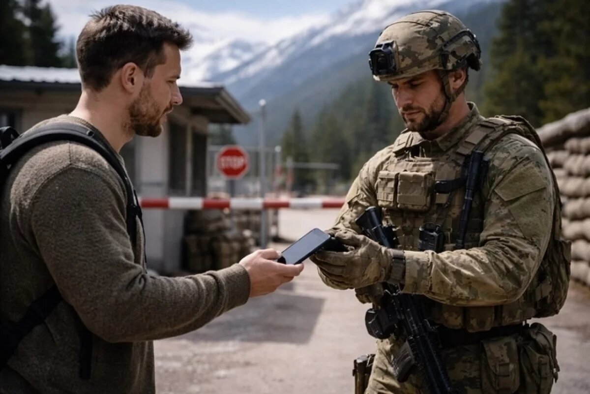    УФСБ Ставрополья: пограничники смогут досматривать телефоны на границе РФ