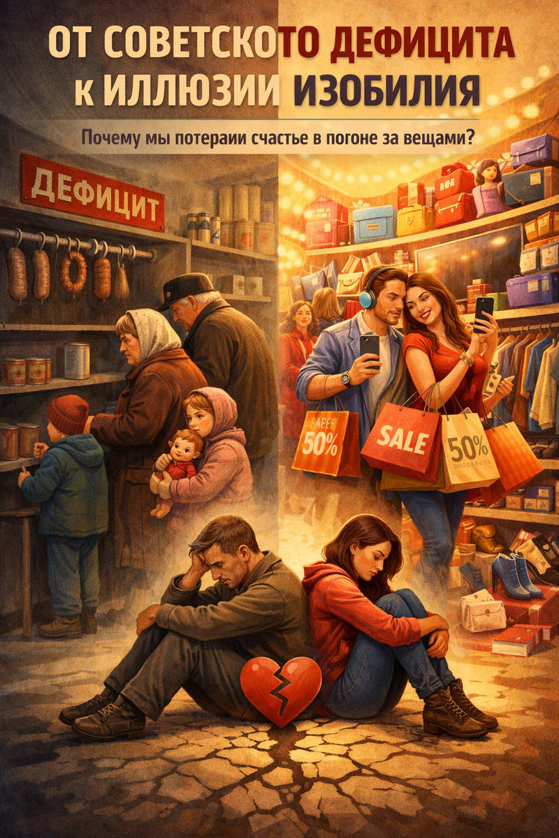 Вот она иллюзия  -благополучной- жизни!