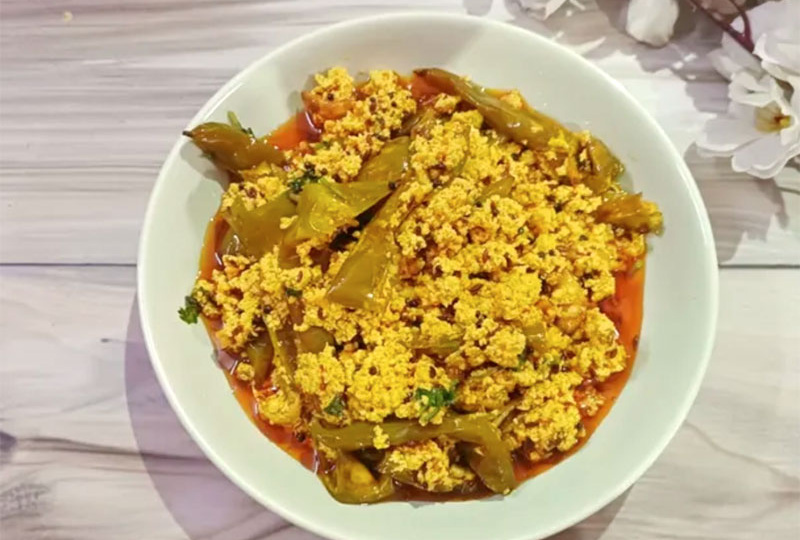 Раджастанский Дахи Мирч