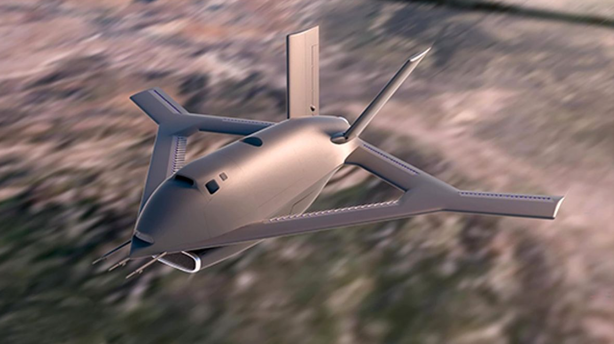    Проект реализуется в рамках программы CRANE агентства DARPA и предусматривает создание испытательной платформы с максимальной скоростью 863 км/ч