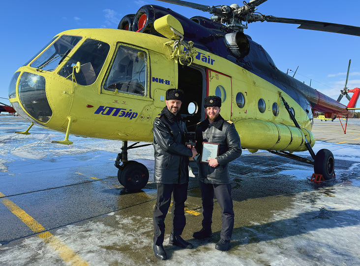 Сургут встречает командира