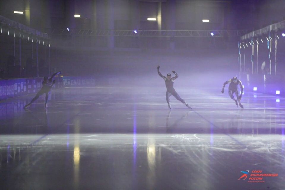    Фото: Союз конькобежцев России