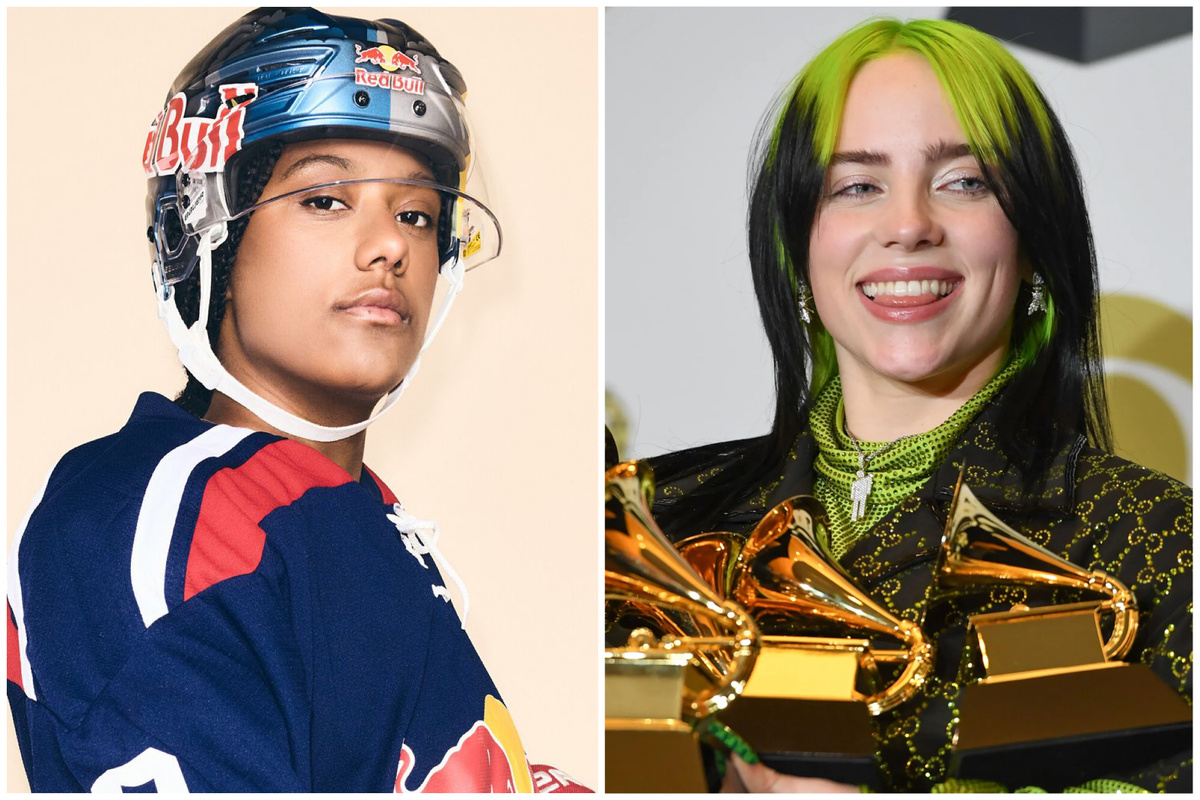 Лайла Эдвардс и Билли Айлиш