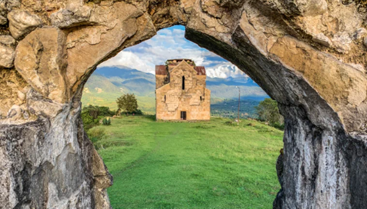 Беддийский храм. Фото из интернета