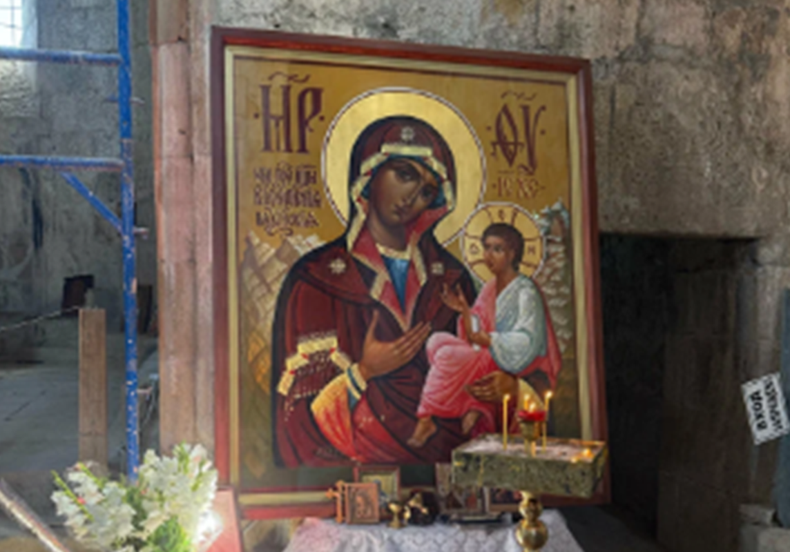 Икона Влахернской иконы Божией Матери. Фото из интернета