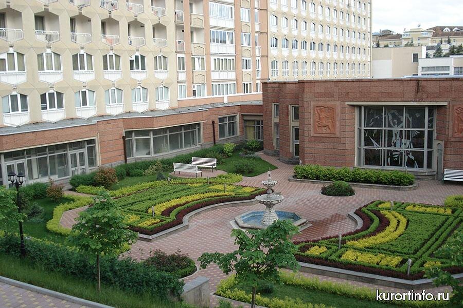 Санаторий "Виктория" г. Ессентуки