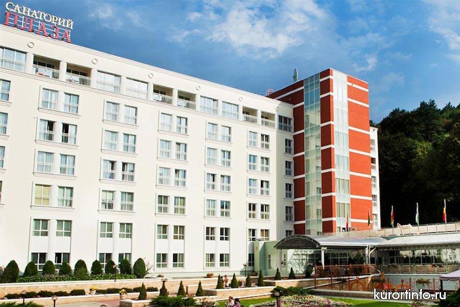 Санаторий "Плаза" г Кисловодск