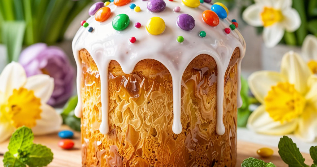 Простой кулич для новичков: получится у каждого (пошагово и без ошибок)