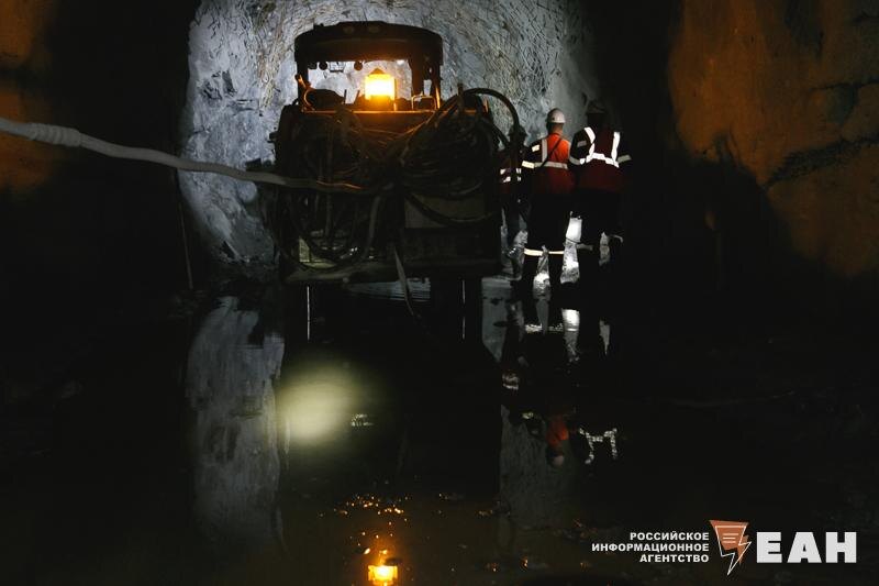    Фото ЕАН. Шахта