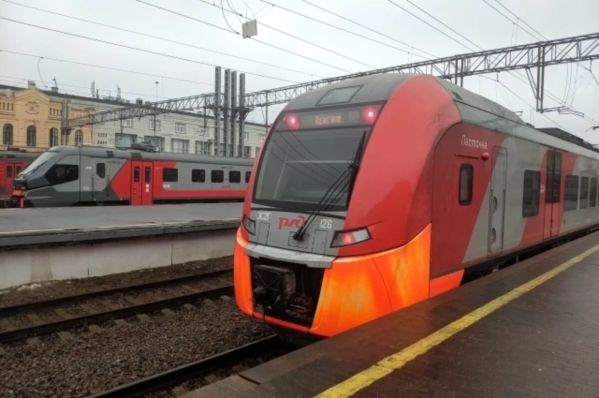    Под Новосибирском ограничили движение поездов из-за размыва насыпи