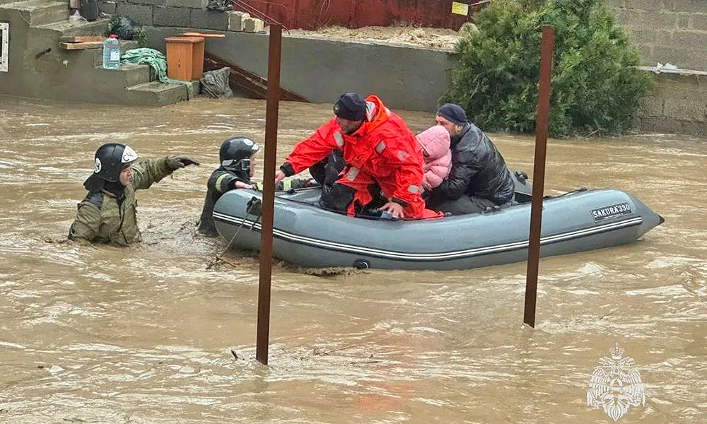    ©Пресс-центр Главного управления МЧС России