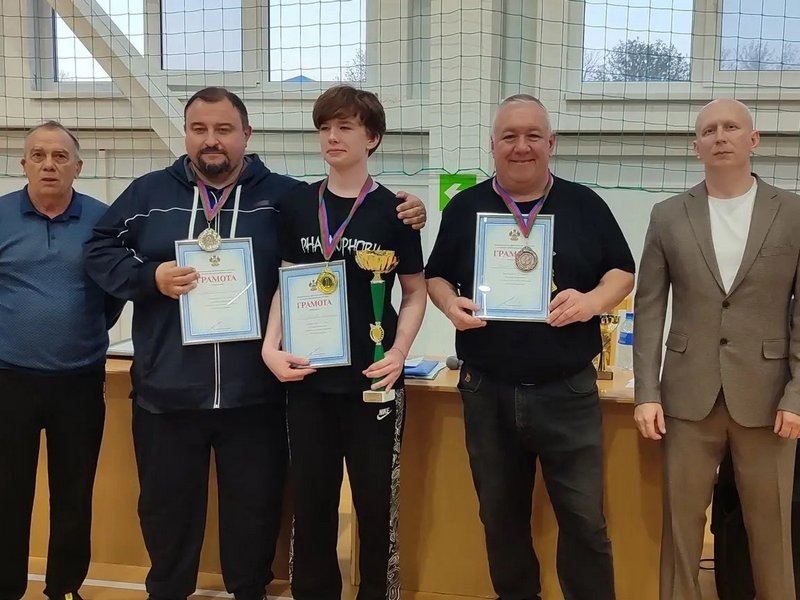    Золото для Новопокровского района на краевых шахматах в Тимашевске!