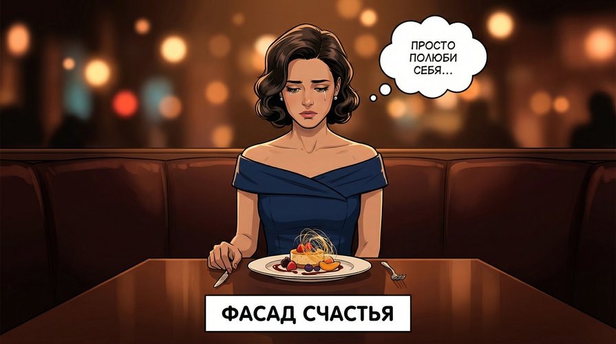Почему советы просто полюби себя не помогают забыть бывшего.