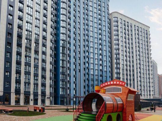    Литер 4 «Левобережья» в Ростове-на-Дону //Фото ЮгСтройИнвест