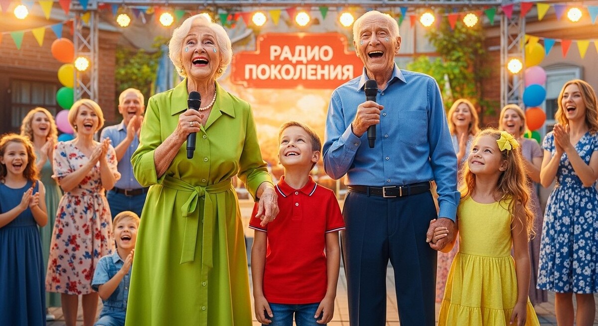    Рассказы и истории - Их списали со счетов, но дети вернули старикам жизнь и эфир! Невероятно!