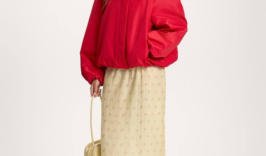 Код «Красный» Два изделия, один цвет