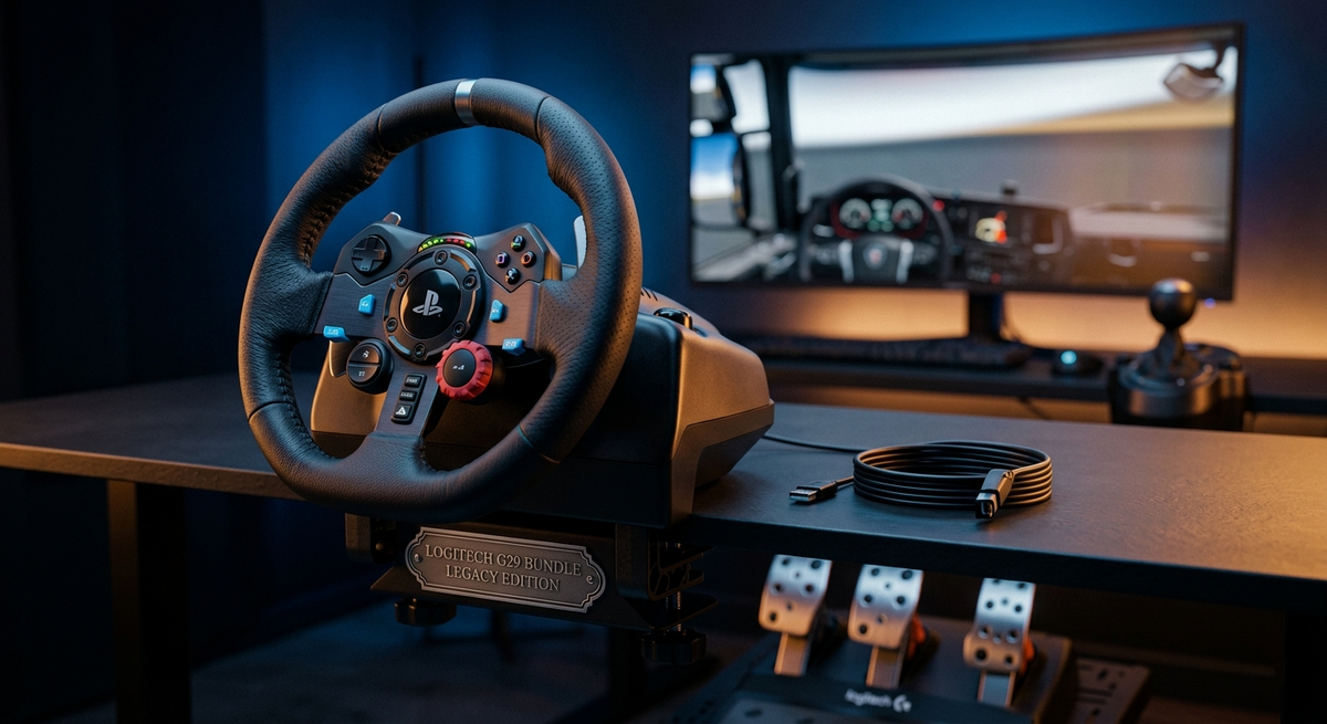 Старый добрый Logitech G29: верный напарник или шумное прошлое? Разбираемся в деталях
