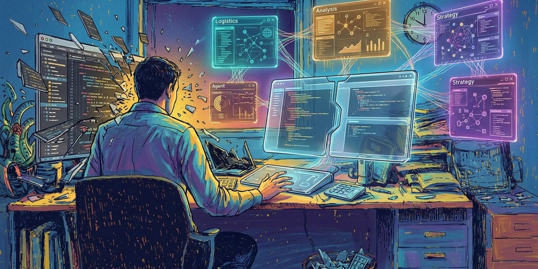 Cursor 3: агенты вместо вкладок — IDE с нуля вокруг ИИ