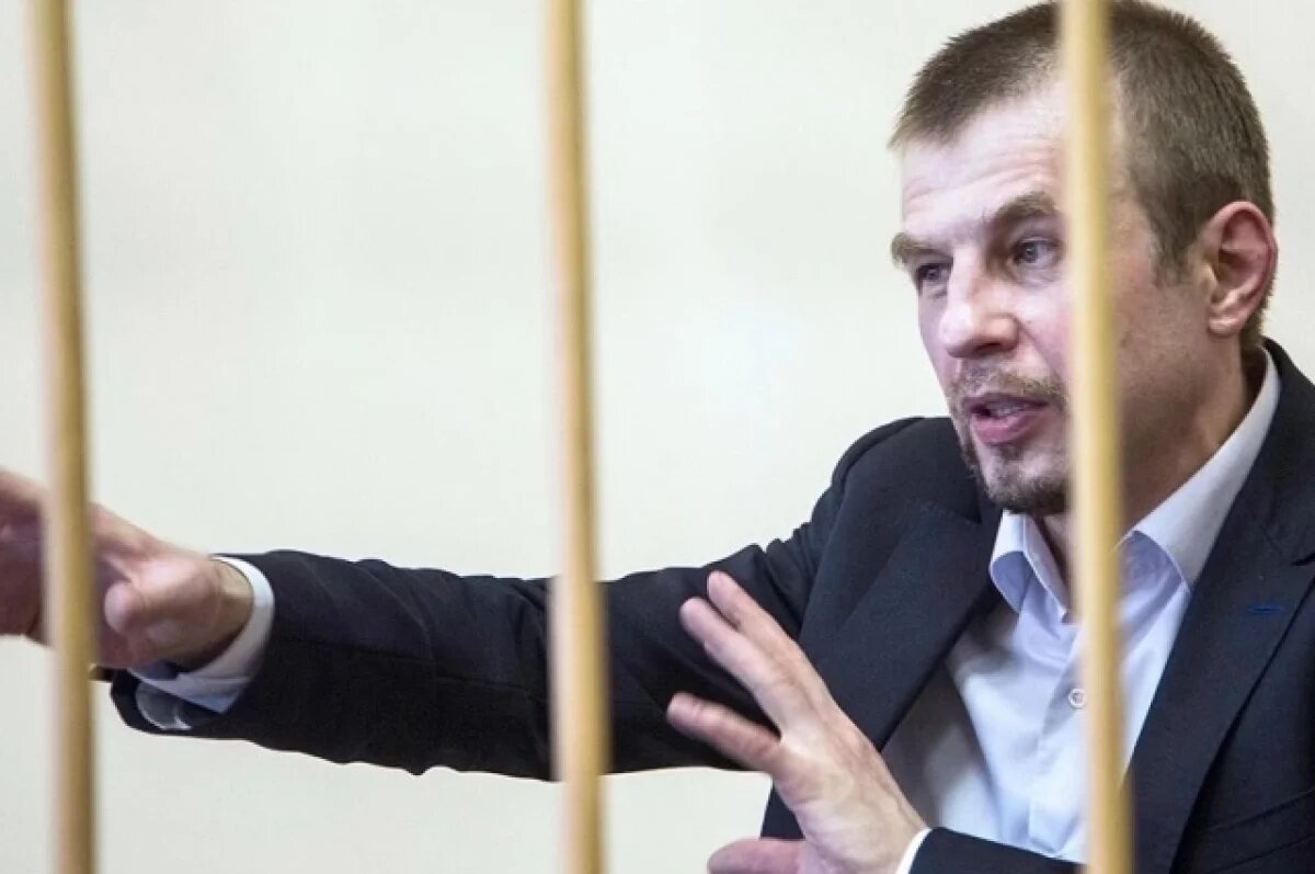    Евгений Урлашов побывал на прежнем рабочем месте после освобождения