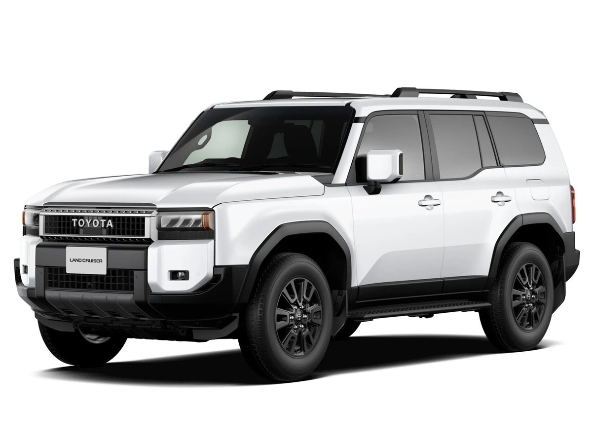 Обновленный Toyota Land Cruiser J250 для рынка Японии
