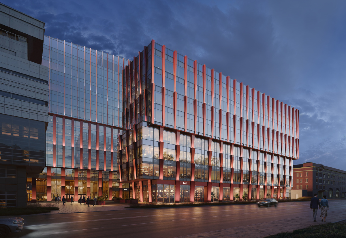 Бизнес-центр "Upside Останкино"